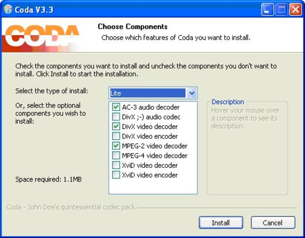 free dvd codec for windows media player 9